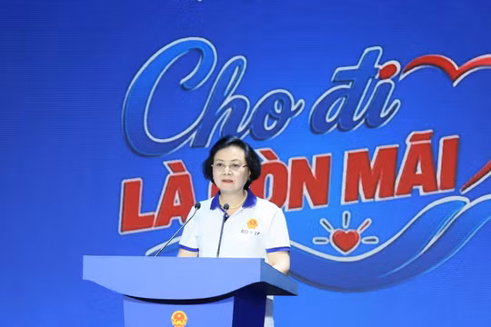 Phó Thủ tướng Phạm Thị Thanh Trà đăng ký hiến tặng mô, tạng