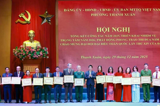 Hà Nội: Phường Thanh Xuân đặt mục tiêu dứt điểm GPMB đường vành đai 2.5 trong năm 2026