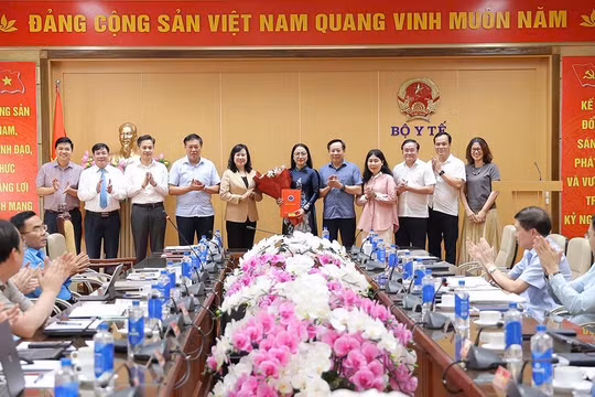 Bộ Y tế bổ nhiệm Phó Cục trưởng Cục Phòng bệnh