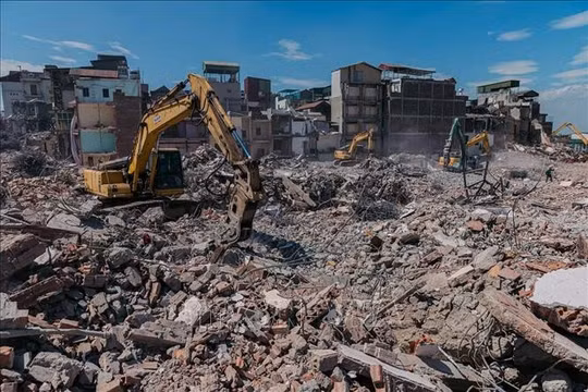 Hà Nội có 1.428 dự án đang giải phóng mặt bằng