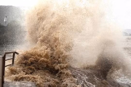 Khả năng xuất hiện lũ lớn trên sông Thao, sông Lô và hệ thống sông Thái Bình