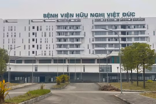 Đưa Bệnh viện Hữu nghị Việt Đức cơ sở Ninh Bình vào hoạt động từ 10/7
