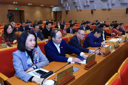 Bầu hai Trưởng ban của HĐND TP Hà Nội khoá XVI