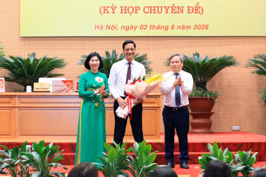 Hà Nội bầu bổ sung Ủy viên UBND TP với Giám đốc Sở NN&MT