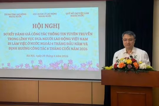 Mở thêm thị trường mới, thu nhập cao để đưa lao động sang làm việc