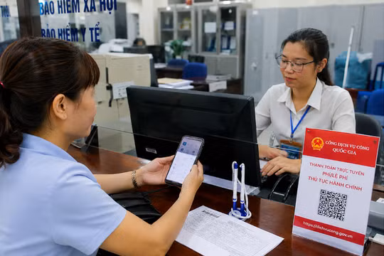 Bảo đảm chất lượng dịch vụ công thanh toán trực tuyến về bảo hiểm xã hội