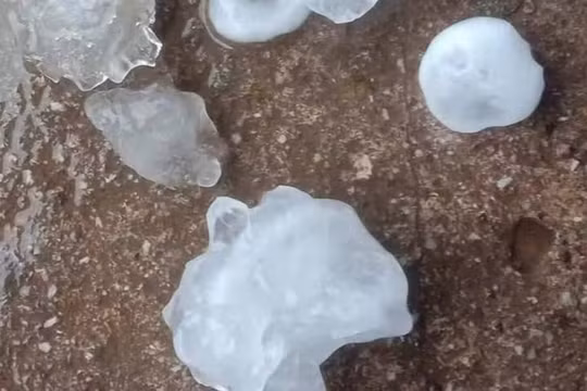 Dông lốc, mưa đá bất thường tại các địa phương gây nhiều thiệt hại 