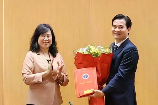 Ông Chu Quốc Thịnh được bổ nhiệm Cục trưởng Cục An toàn thực phẩm