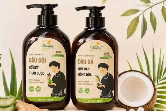 Thu hồi toàn quốc cặp dầu gội, xả thương hiệu Hoa Xứ Lạng