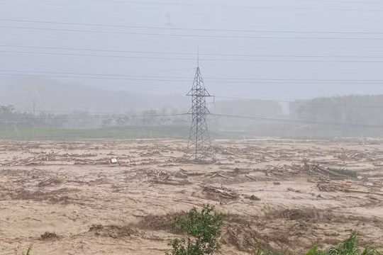 Lũ quét, lũ ống làm 1 chết và nhiều người mất tích ở Lai Châu