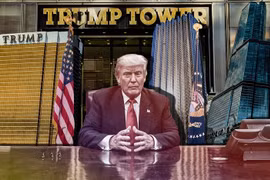 Những khoản lợi nhuận lớn của gia tộc Trump 