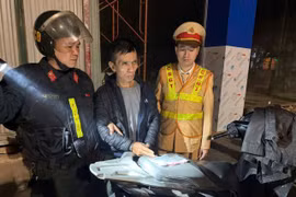 “Lá chắn thép” trấn áp tội phạm đường phố, giữ bình yên Thủ đô