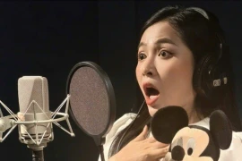 Ca sĩ Duyên Quỳnh lồng tiếng phim hoạt hình 