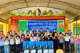 “Nước tốt cho em” - Hành trình của trách nhiệm và yêu thương