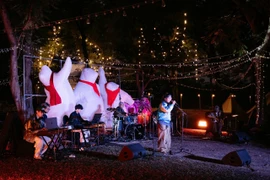 Không gian vui chơi ở Hà Nội đón năm mới 2026 