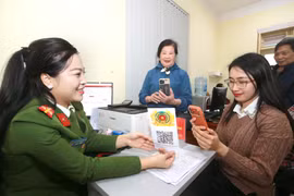 Công an phường Hà Đông (Hà Nội): Hiện thực hóa mục tiêu chính quyền số từ công dân số thông qua mã QR “đa năng”