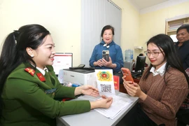 Công an phường Hà Đông (Hà Nội): Hiện thực hóa mục tiêu chính quyền số từ công dân số thông qua mã QR “đa năng”