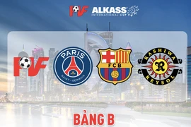 Bóng đá trẻ Việt Nam so tài đại diện Barcelona, PSG 