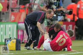 Những ngôi sao thế giới từng dính chấn thương như trung vệ Hiểu Minh của U23 Việt Nam