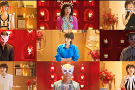 "Đường đua" phim Tết sôi nổi của sao Việt