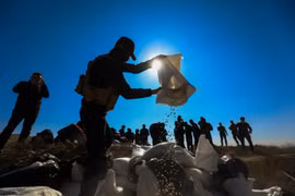Nghi ngờ quanh cứ điểm ma túy mới nổi ở miền Nam Syria