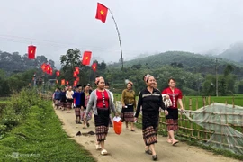 “Ngày hội non sông” trao gửi niềm tin tương lai 