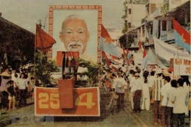 Nhớ niềm náo nức trong cuộc bầu cử Quốc hội thống nhất