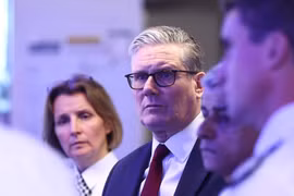 Thủ tướng Anh Keir Starmer trước “sóng gió”