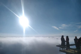 Săn mây trên đỉnh Tà Xùa 