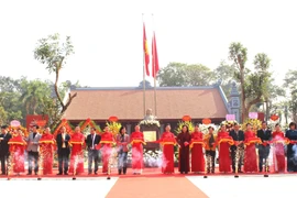 Hà Nội khánh thành Nhà trưng bày Anh hùng Võ Thị Sáu 