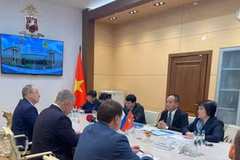 Xung lực mới trong hợp tác an ninh giữa Thủ đô hai nước Việt - Nga 