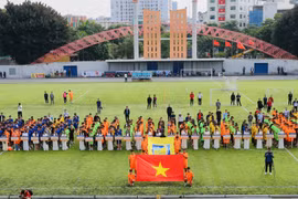 Giải bóng đá học sinh THPT Hà Nội - An ninh Thủ đô lần thứ XXIV năm 2025 Cup Number 1 Active: Dấu ấn tuổi 25 với hàng loạt kỷ lục và những dư âm đẹp