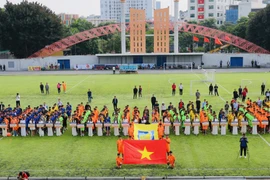 Giải bóng đá học sinh THPT Hà Nội - An ninh Thủ đô lần thứ XXIV năm 2025 Cup Number 1 Active: Dấu ấn tuổi 25 với hàng loạt kỷ lục và những dư âm đẹp