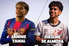 Nổi tiếng nhờ ngoại hình giống Lamine Yamal 