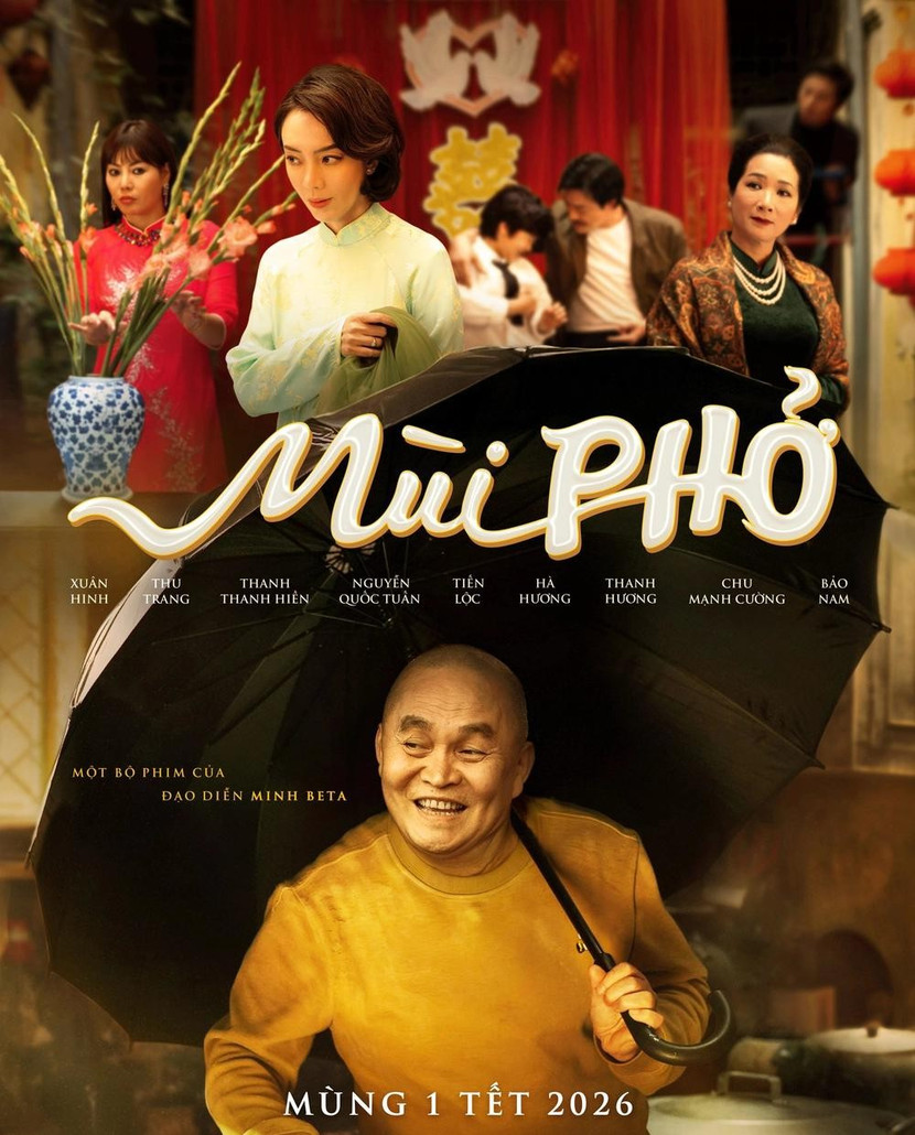 Poster First Look "Mùi Phở"