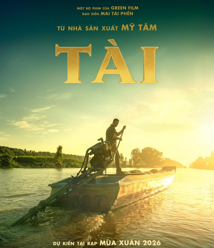 Poster đầu tiên của phim "Tài"