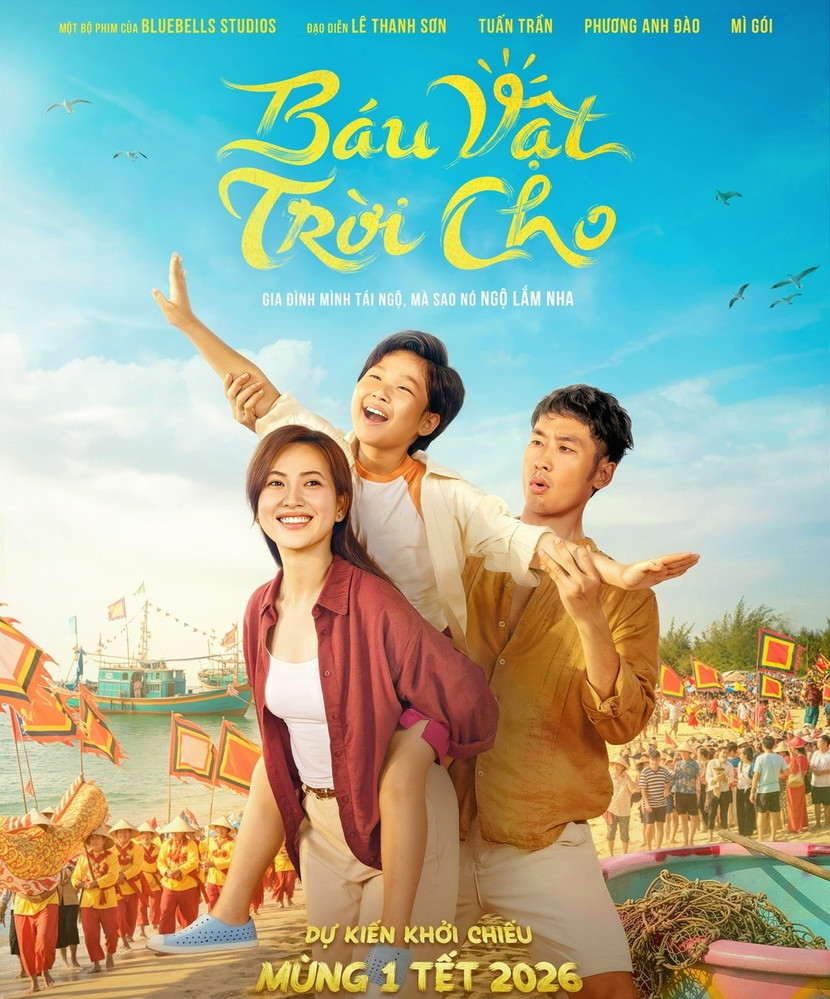 Poster bộ phim "Báu vật trời cho"