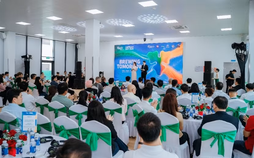 Chung tay kiến tạo chuỗi giá trị bền vững: Carlsberg Việt Nam chính thức ra mắt Brewing Tomorrow tại ngày hội đối tác cung ứng ảnh 13