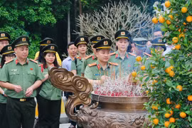 Từ khu di tích K9 nhìn lại hành trình của Báo An ninh Thủ đô