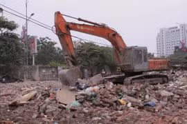 Ngõ 310 Nghi Tàm tăng tốc giải phóng mặt bằng, đẩy nhanh tiến độ xây dựng cầu Tứ Liên