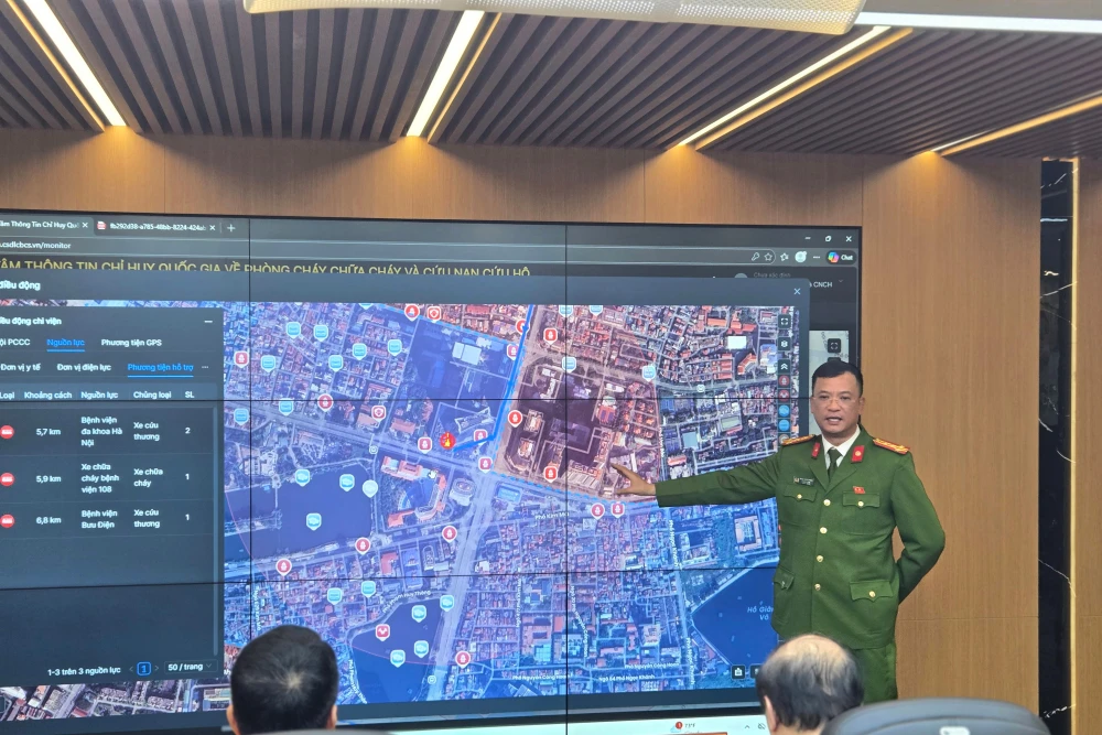 Rút ngắn 'bán kính lửa', giữ vững 'thời gian vàng' cứu nạn, cứu hộ Thủ đô