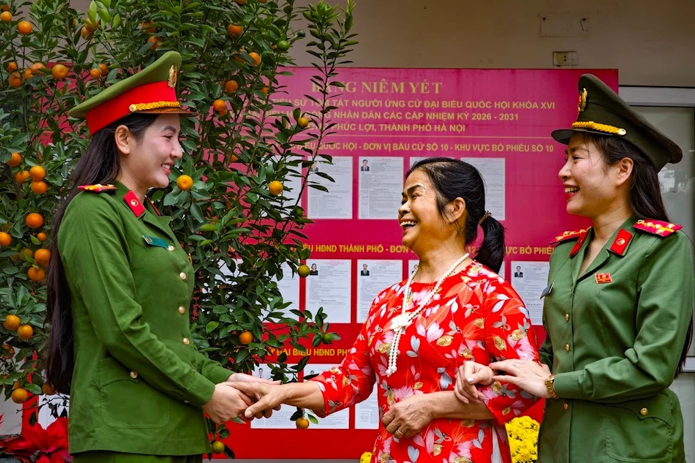 Giữ bình yên cho ngày hội lớn của non sông