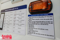 [ẢNH] Cận cảnh xe chuyên dụng 