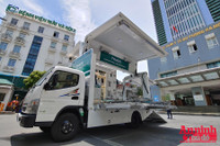 [ẢNH] Cận cảnh xe chuyên dụng 