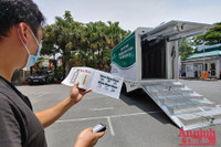 [ẢNH] Cận cảnh xe chuyên dụng 