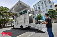 [ẢNH] Cận cảnh xe chuyên dụng 