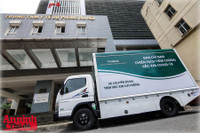 [ẢNH] Cận cảnh xe chuyên dụng 