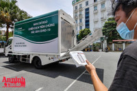 [ẢNH] Cận cảnh xe chuyên dụng 