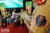 Thứ trưởng Bộ Công an và Giám đốc CATP Hà Nội hiến máu cứu người, chung tay đẩy lùi Covid-19