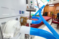 [ẢNH] Cận cảnh những trang thiết bị y tế doanh nghiệp ủng hộ TP Hà Nội